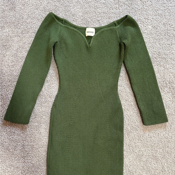 Khaite Green Dress. - Picture 14 of 15